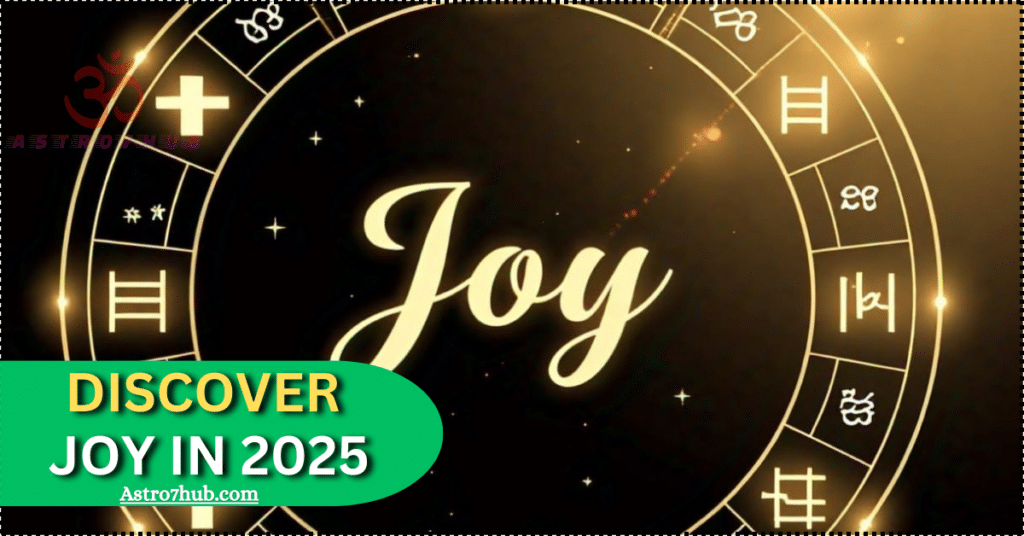 Top 5 Zodiac Signs Most Likely to Discover Joy in 2025