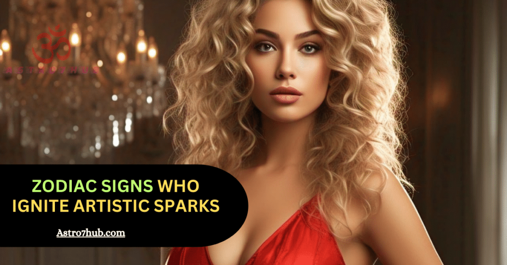Zodiac Signs Who Ignite Artistic Sparks