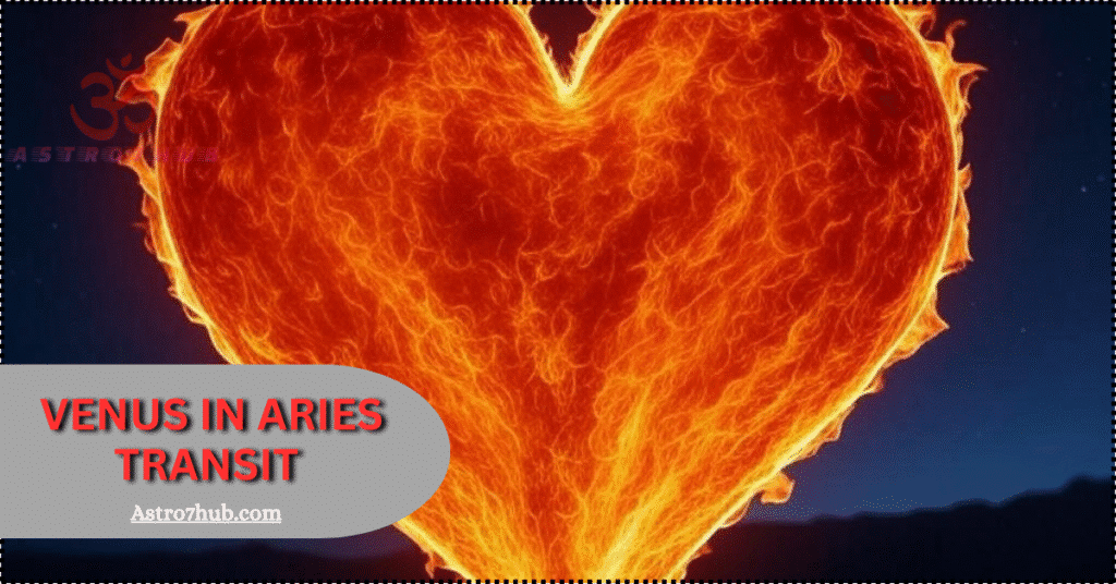 Venus in Aries Transit: A Cosmic Call to Live Boldly and Love Fiercely 6 Venus in Aries Transit